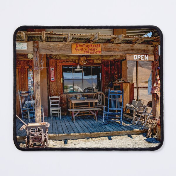 Item preview, Ballarat Ghost Town, Outside Death Valley, California 8 designed and sold by jrtwynam.