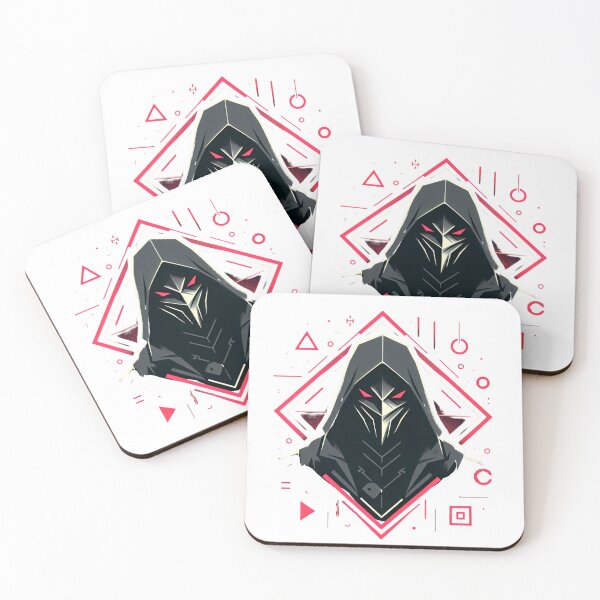 Item preview, Masked Guard Sticker – Survival Game Inspired Art designed and sold by BrightNook.