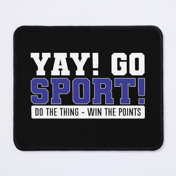 Item preview, Student Sport Motivational Sports Quote: Win The Points With Style designed and sold by NADIASHOP86.