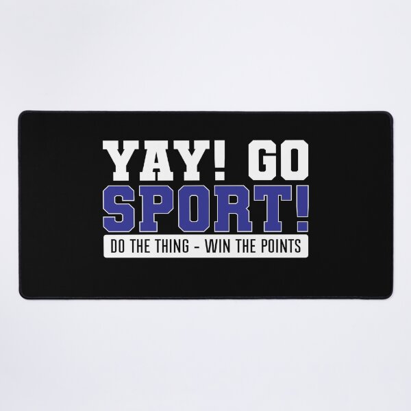 Item preview, Student Sport Motivational Sports Quote: Win The Points With Style designed and sold by NADIASHOP86.