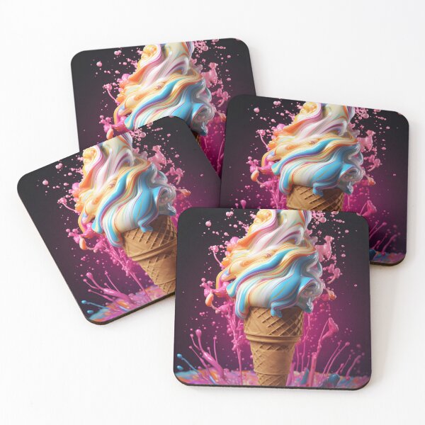Item preview, Surreal Ice Cream Delight designed and sold by anytka.