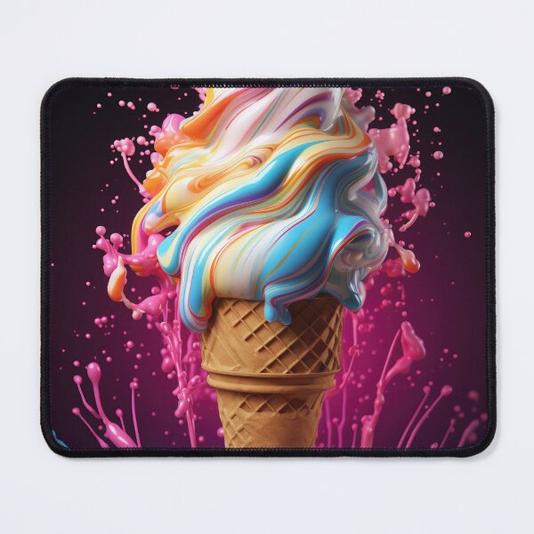 Item preview, Surreal Ice Cream Delight designed and sold by anytka.