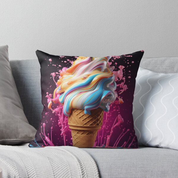 Item preview, Surreal Ice Cream Delight designed and sold by anytka.