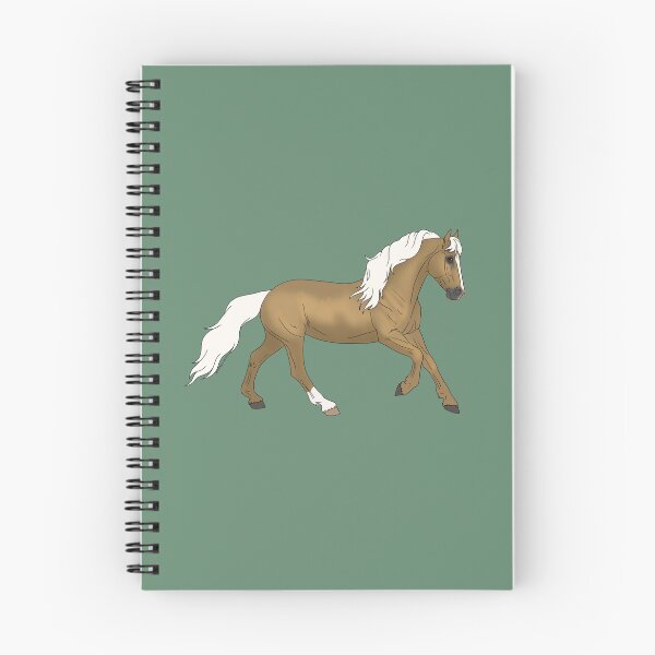 Item preview, Cantering Palomino Ranch Horse designed and sold by DappledMoon.