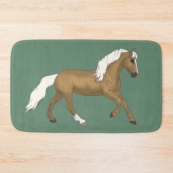 Item preview, Cantering Palomino Ranch Horse designed and sold by DappledMoon.