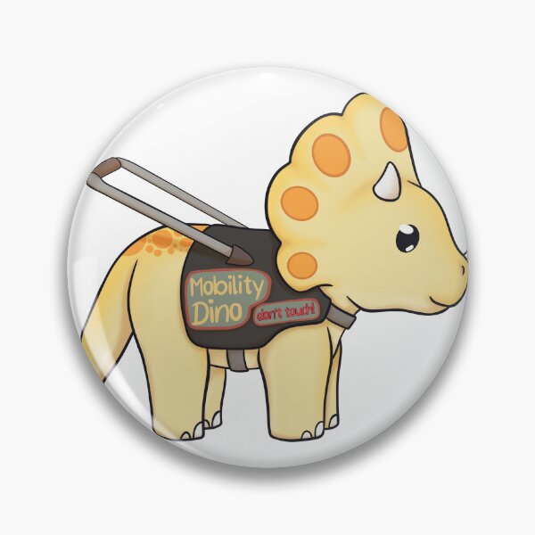 Item preview, Mobility Dino designed and sold by flyre-flinnigan.