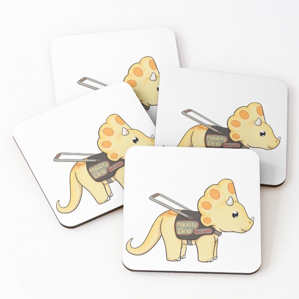 Item preview, Mobility Dino designed and sold by flyre-flinnigan.