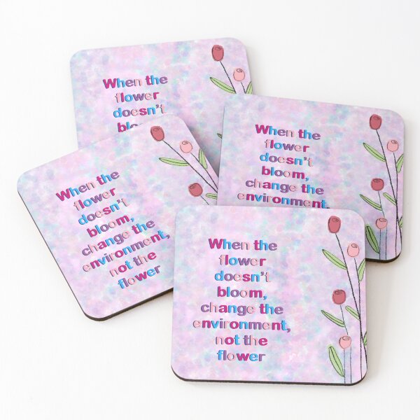 Item preview, Blooming Flower Coaster designed and sold by Eviesrainbow.