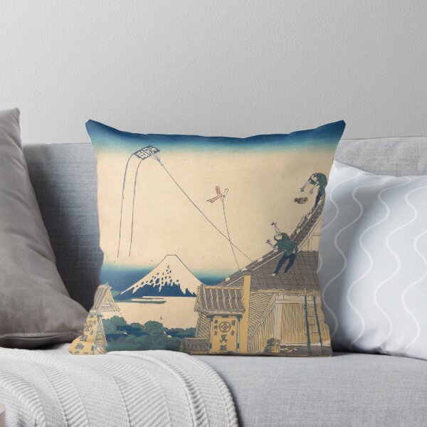 Item preview, Mitsui Shop at Surugachō in Edo (Edo Surugachō Mitsui mise ryaku zu), from the series Thirty-six Views of Mount Fuji  designed and sold by guagamela617.