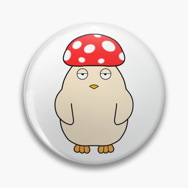 Item preview, Shroompey Chick (Chub-Chub) designed and sold by The Bored Chick by trep.
