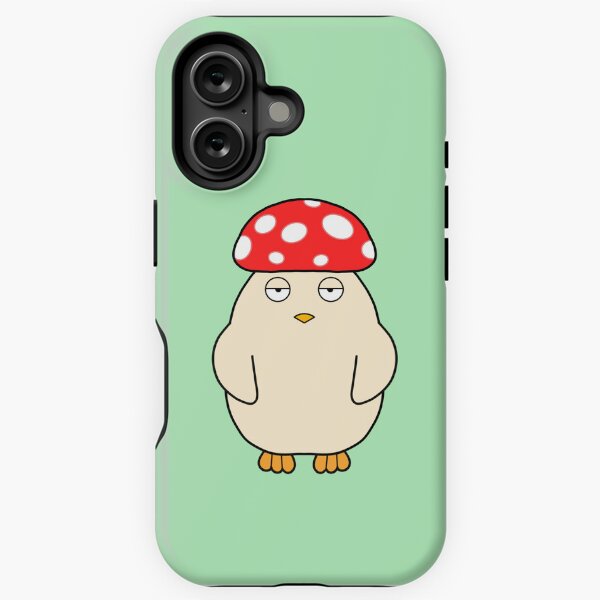 Vista previa del artículo con la obra «Polluelo de seta (Chub-Chub)», diseñado y vendido por The Bored Chick by trep.