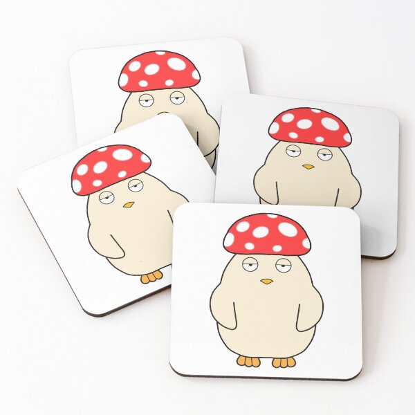 Item preview, Shroompey Chick (Chub-Chub) designed and sold by The Bored Chick by trep.