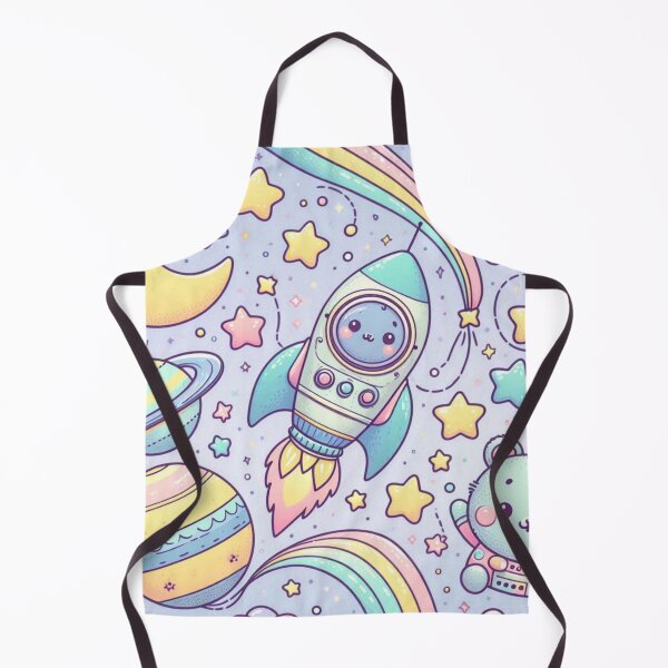 Item preview, Kawaii Space Exploration designed and sold by Furbulous Faces.