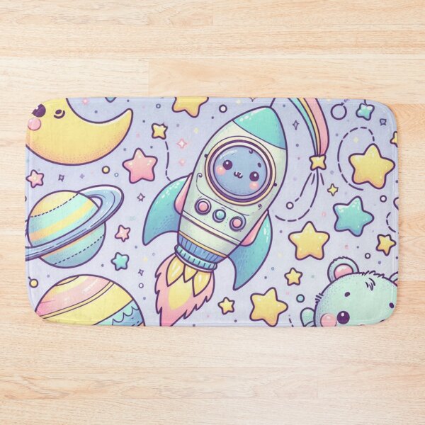 Item preview, Kawaii Space Exploration designed and sold by Furbulous Faces.