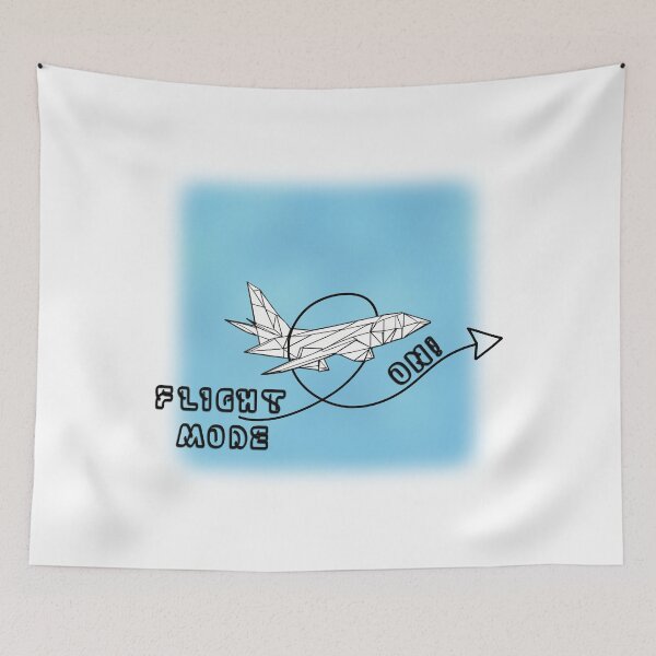 Item preview, Flight Mode ON – Origami Airplane designed and sold by AdaMerch.