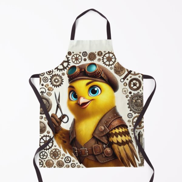 Item preview, Steampunk Yellowhammer designed and sold by Sillytoe.