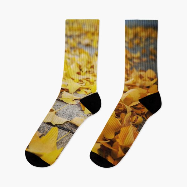 Item preview, Ginkgo Leaves in Autumn designed and sold by Douglas E. Welch Design and Photography.
