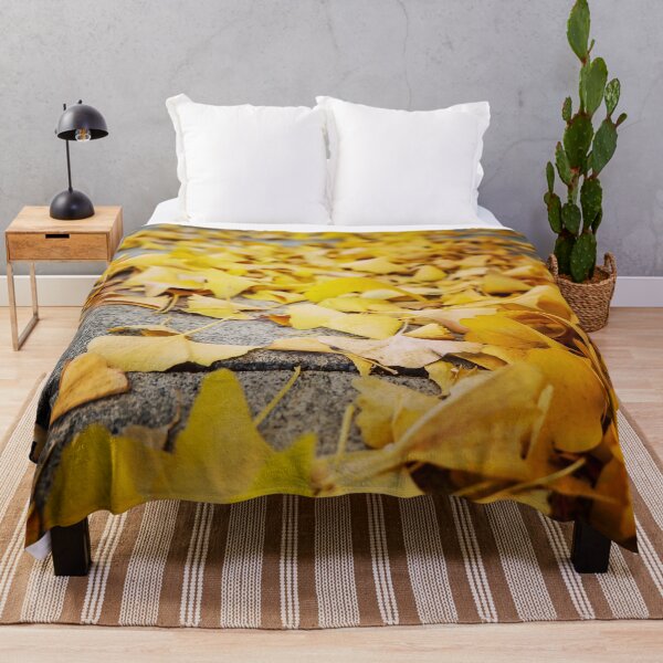 Item preview, Ginkgo Leaves in Autumn designed and sold by Douglas E. Welch Design and Photography.