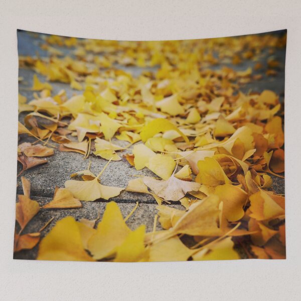 Item preview, Ginkgo Leaves in Autumn designed and sold by Douglas E. Welch Design and Photography.