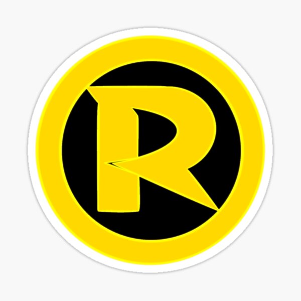 Artikel-Vorschau von Robin-Comic-Logo, designt und verkauft von Robin's Trinkets .