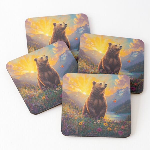 Item preview, THE BROWN BEAR FROM CARPATHIANS ROMANIAN  designed and sold by CaraCarmen-shop.