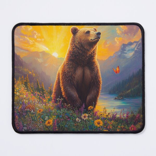 Item preview, THE BROWN BEAR FROM CARPATHIANS ROMANIAN  designed and sold by CaraCarmen-shop.