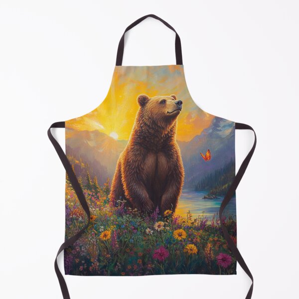 Item preview, THE BROWN BEAR FROM CARPATHIANS ROMANIAN designed and sold by CaraCarmen-shop.
