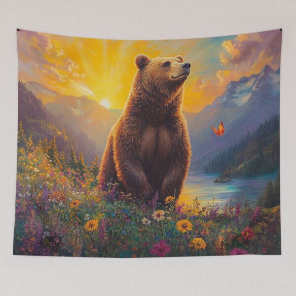 Item preview, THE BROWN BEAR FROM CARPATHIANS ROMANIAN  designed and sold by CaraCarmen-shop.