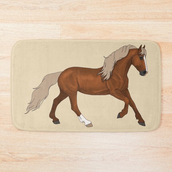 Item preview, Cantering Sorrel Ranch Horse designed and sold by DappledMoon.