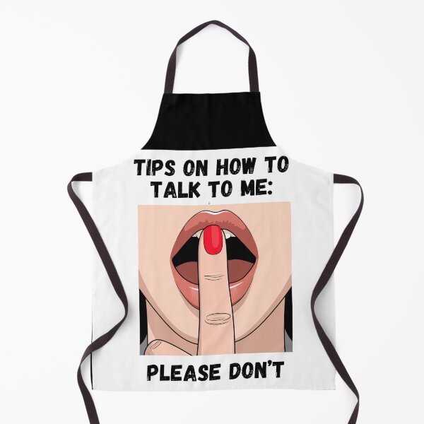 Item preview, Tips on How to talk to Me: Please Don't designed and sold by Vivid Art Zone.