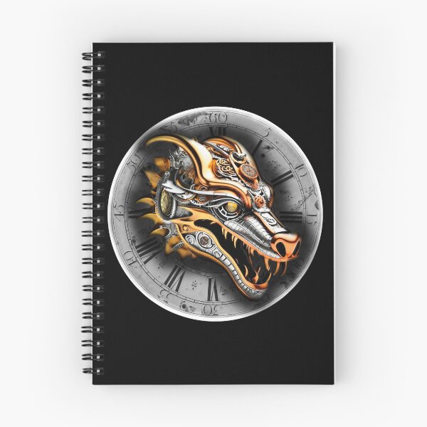 Item preview, Steampunk retro style dragon designed and sold by Drone-tees.