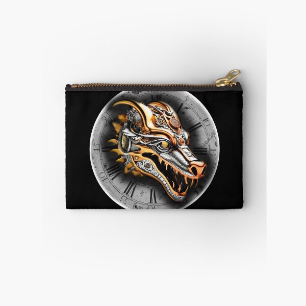 Item preview, Steampunk retro style dragon designed and sold by Drone-tees.