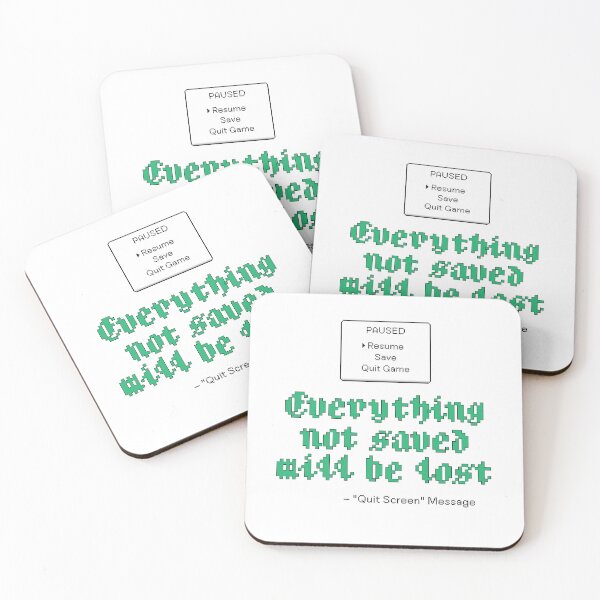 Item preview, Everything Not Saved Will be Lost designed and sold by DatShirtCo420.