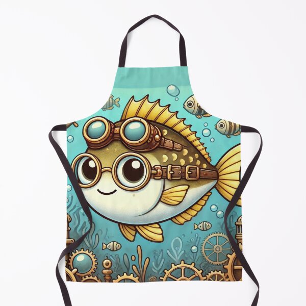 Item preview, Steampunk Yellowtail Snapper designed and sold by Sillytoe.