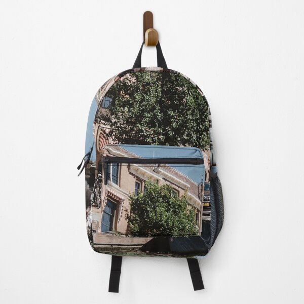 Item preview, Amsterdam buildings on the canal designed and sold by LindsayVTravels.