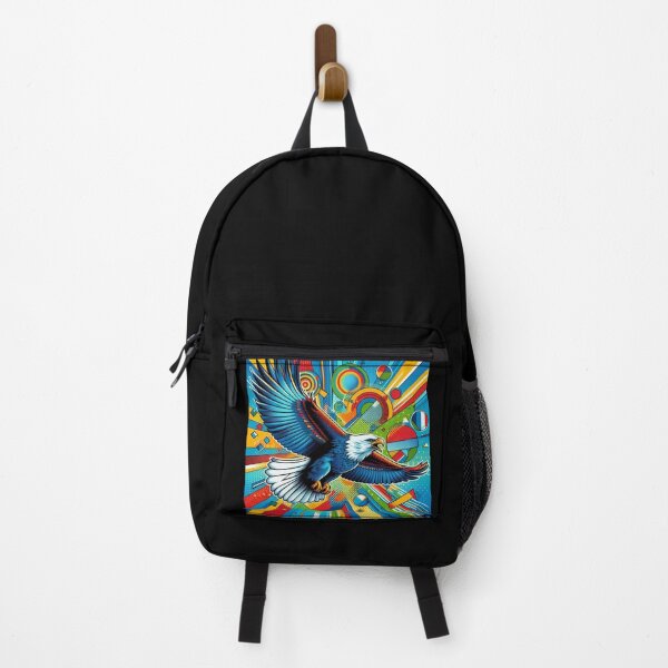 Item preview, pop art style eagle designed and sold by Dogandesighn.