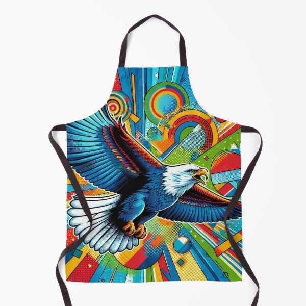 Item preview, pop art style eagle designed and sold by Dogandesighn.