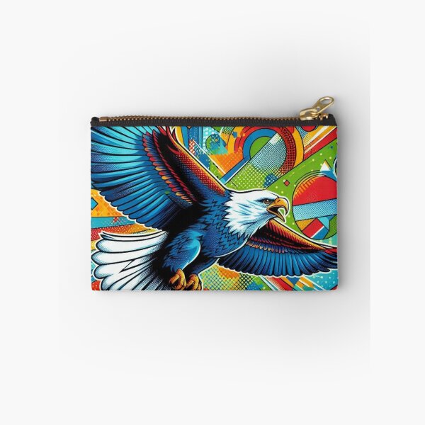 Item preview, pop art style eagle designed and sold by Dogandesighn.
