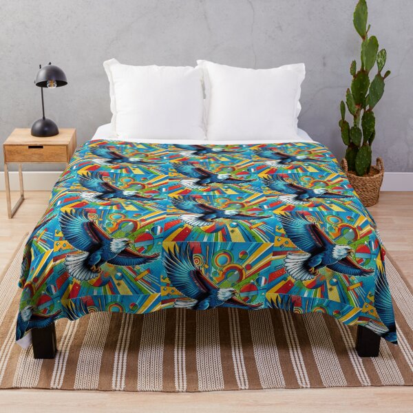 Item preview, pop art style eagle designed and sold by Dogandesighn.