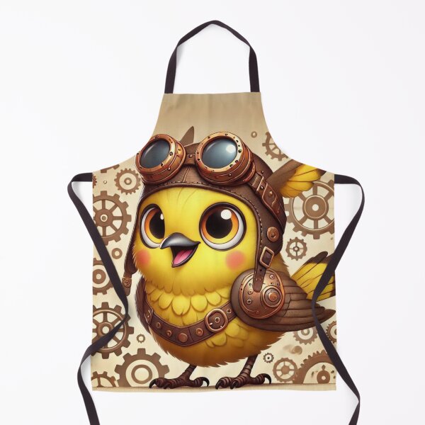 Item preview, Steampunk Yellowthroat designed and sold by Sillytoe.