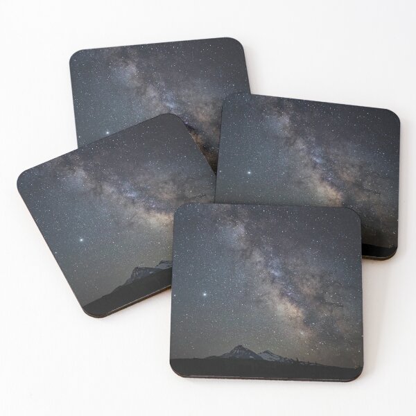Item preview, Saturn, Jupiter and the Milky Way over the North and South Sisters designed and sold by Belinda Greb Photography.