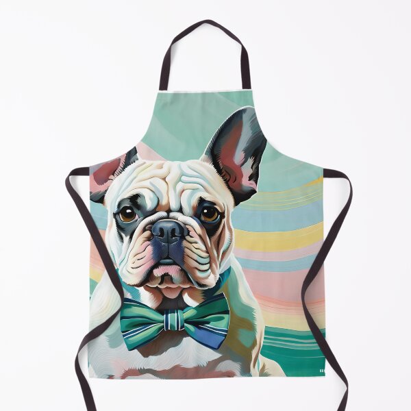 Item preview, French Bull Dog Portrait Art designed and sold by Bow Wow Pop Art.