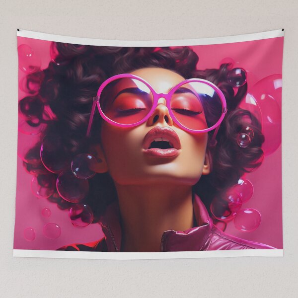 Item preview, Pink Elegance with Bubbles designed and sold by anytka.
