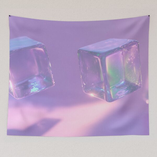 Item preview, Dreamy colored ice cubes designed and sold by anytka.