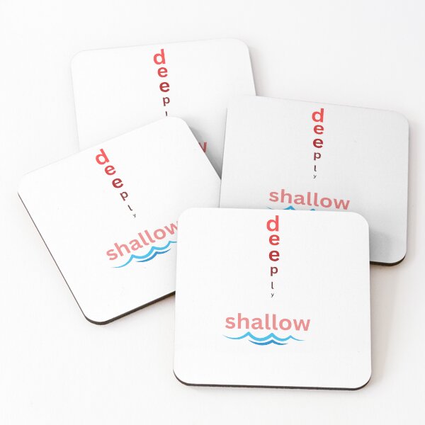 Item preview, deeply shallow designed and sold by Monem-RASH.