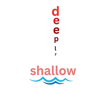 Artwork thumbnail, deeply shallow by Monem-RASH