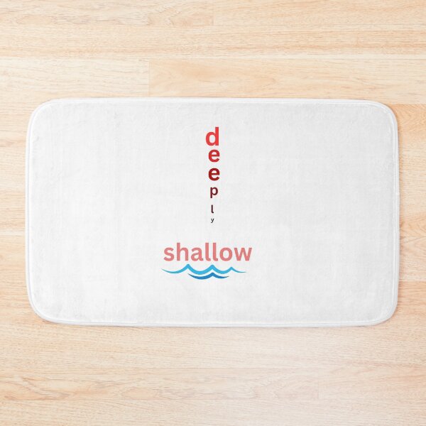Item preview, deeply shallow designed and sold by Monem-RASH.