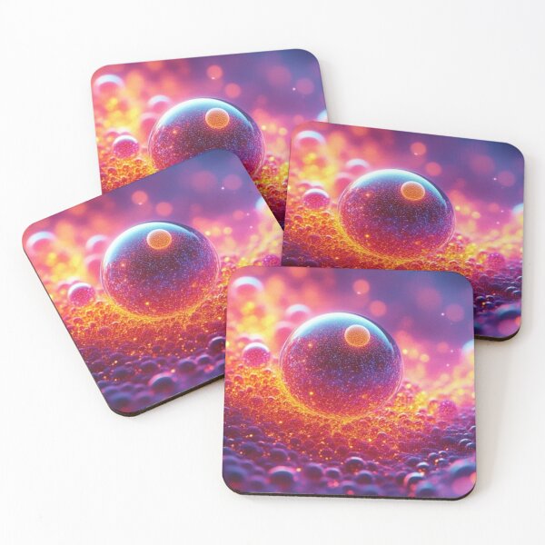 Item preview, Quantum Mirage: A Microscopic Glimpse into Reality designed and sold by eXtraHumans.