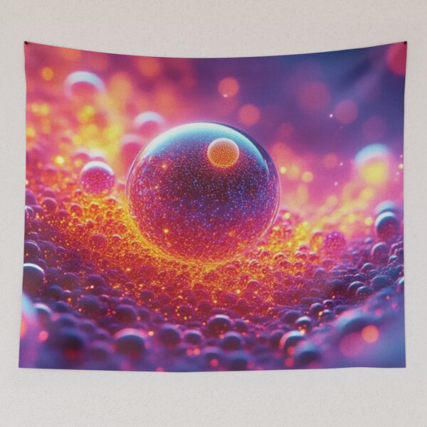 Item preview, Quantum Mirage: A Microscopic Glimpse into Reality designed and sold by eXtraHumans.