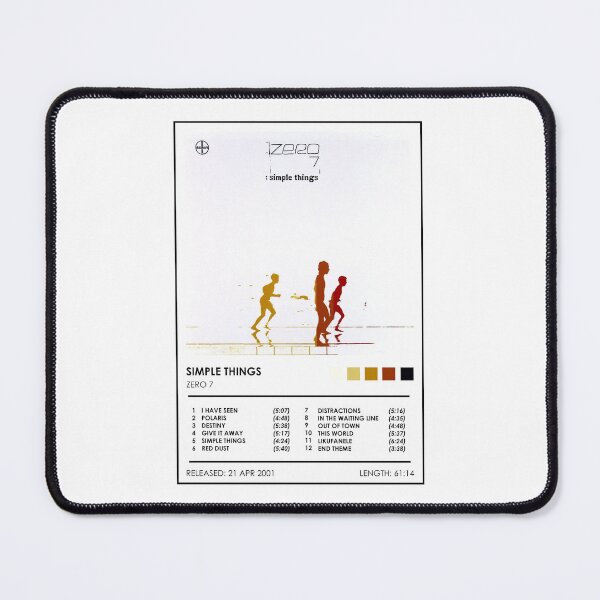 Item preview, Zero 7 - Simple Things Album Artwork designed and sold by curseofkazar.